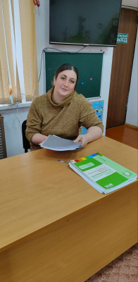 Педагогический работник Сулейманова Мария Мамедалиевна Педагогический работник Сулейманова Мария Мамедалиевна