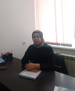 Заведующий Махсубова Диана Эрзомановна Заведующий Махсубова Диана Эрзомановна
